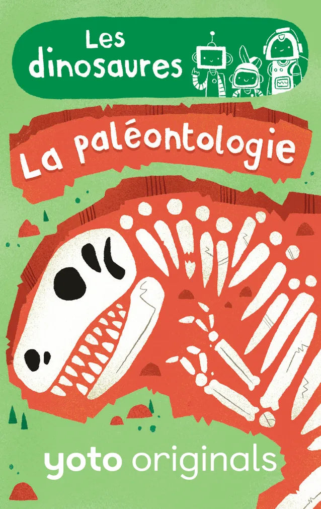 Les BrainBots : les dinosaures