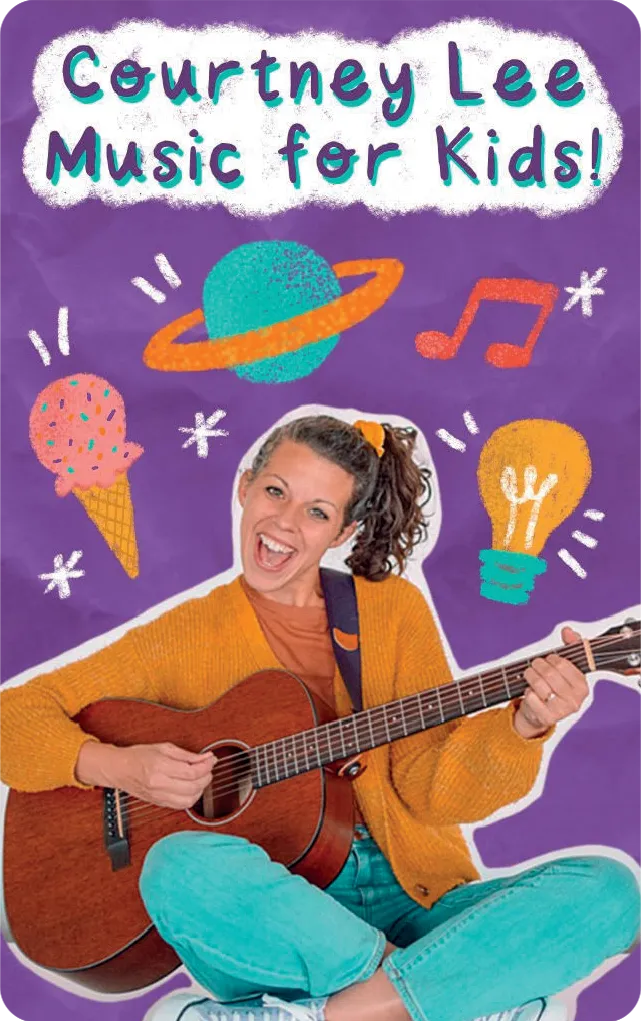 Courtney Lee - Music for Kids!