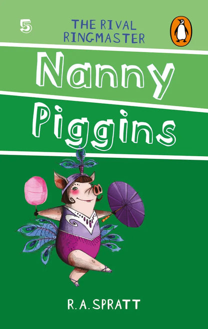 The Nanny Piggins Collection Volume 2
