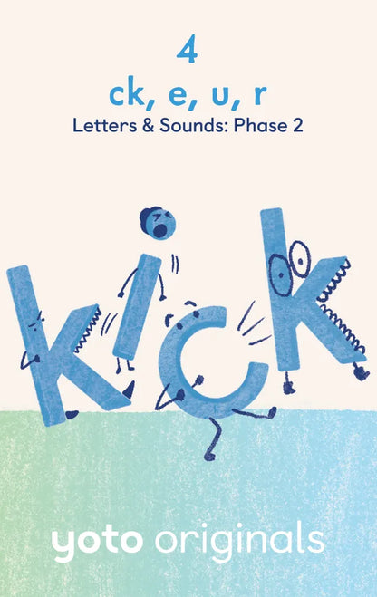 Phonics: Letters and Sounds: Phase 2
