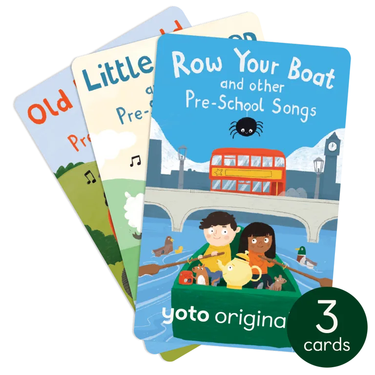 Yoto Mini + Pre-School Songs Bundle