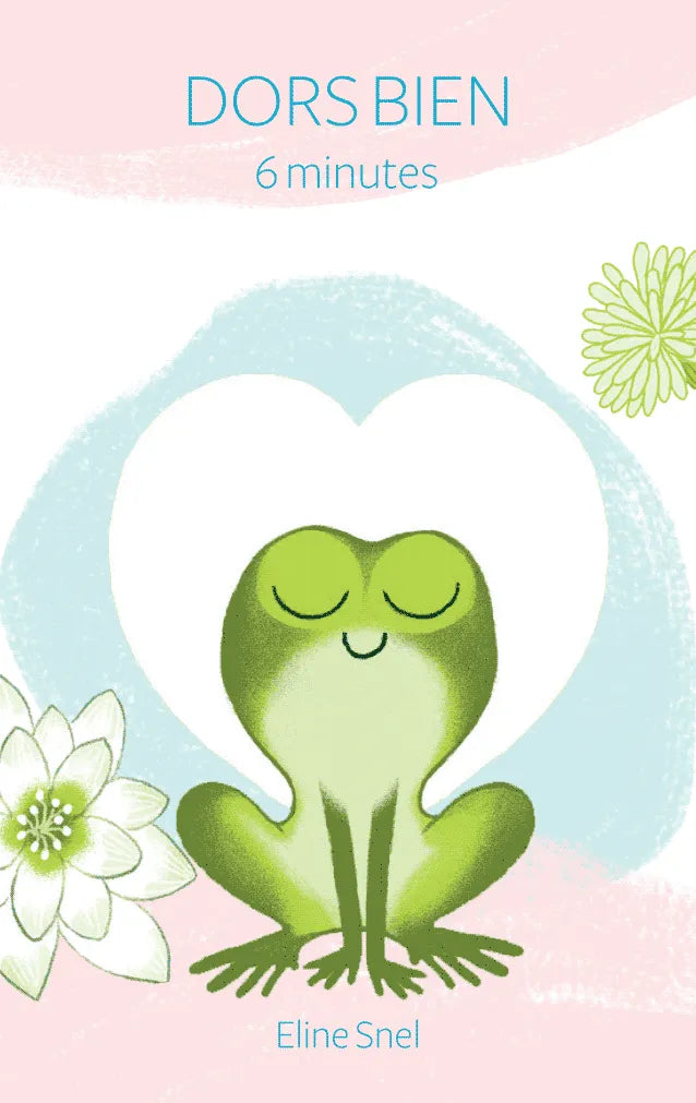 Calme et attentif comme une grenouille