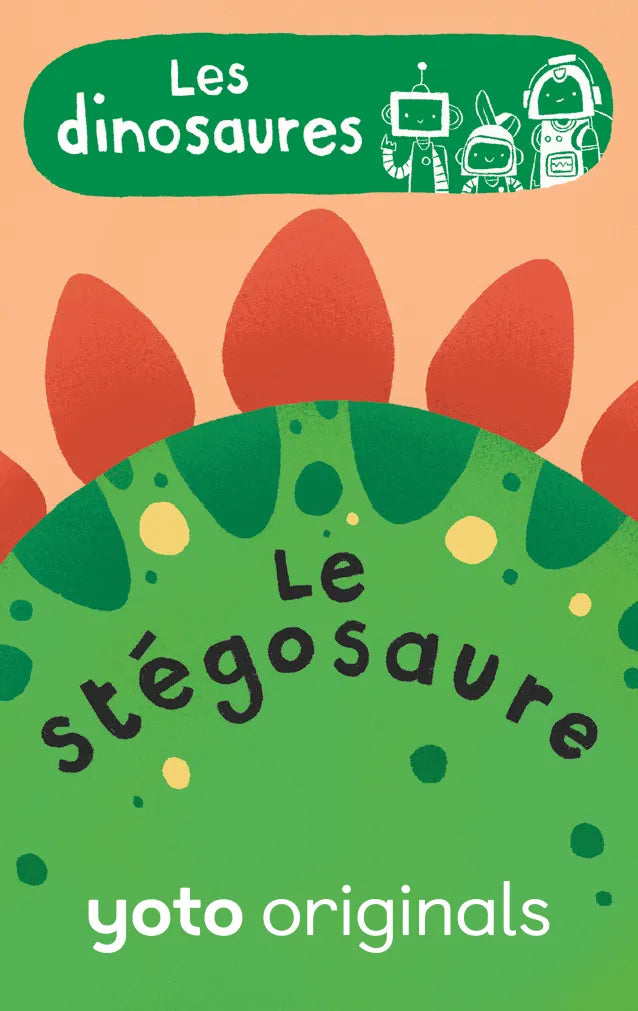 Les BrainBots : les dinosaures
