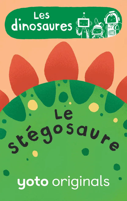 Les BrainBots : les dinosaures