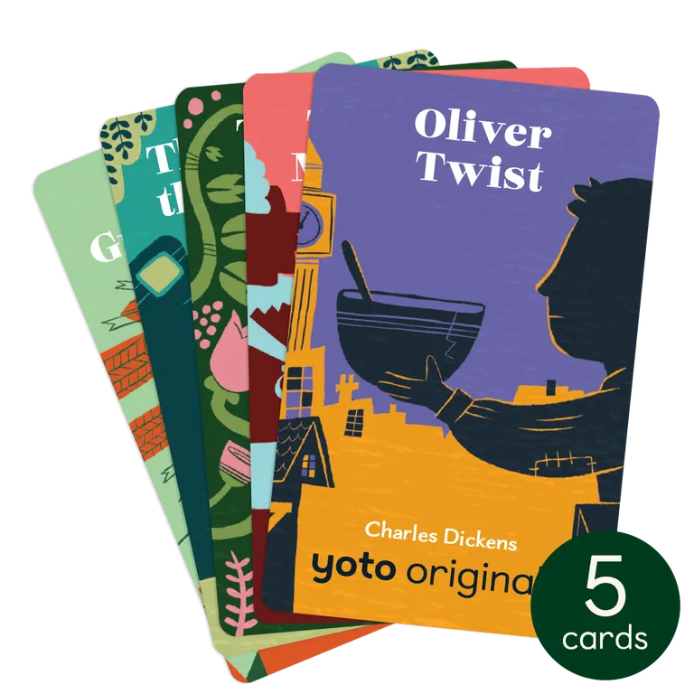 Yoto Mini + Yoto Classics Bundle
