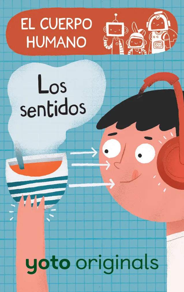 BrainBots: El cuerpo humano (Multi Spanish Version)