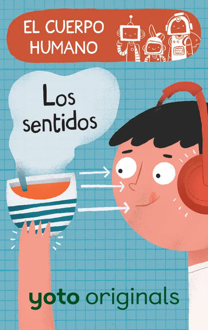BrainBots: El cuerpo humano (Multi Spanish Version)
