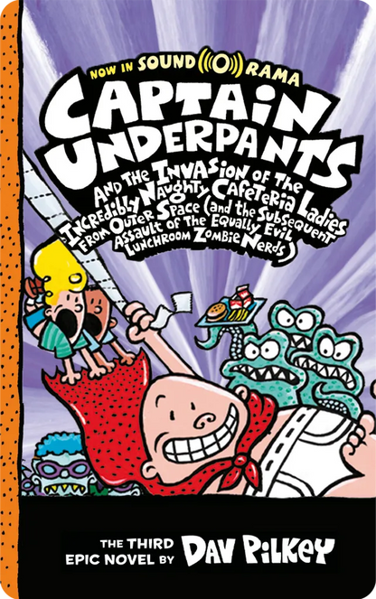 Yoto Mini + Captain Underpants Bundle