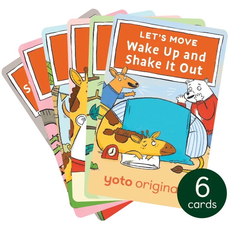 Yoto Mini + Let's Move Bundle