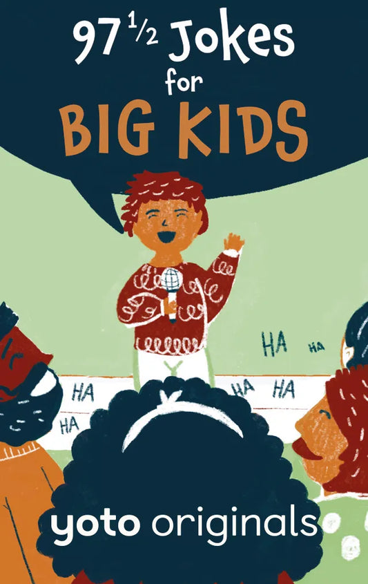 97 1/2 Jokes for Big Kids
