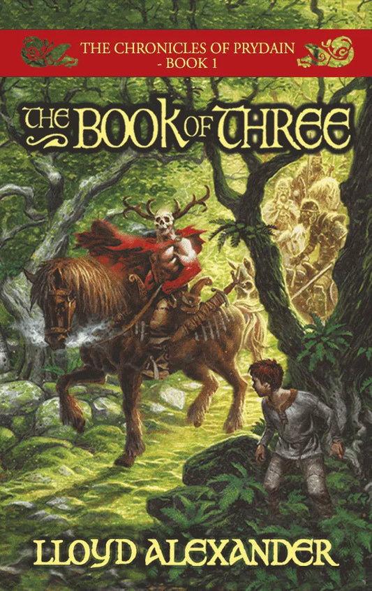 The Chronicles of Prydain: The Book of Three