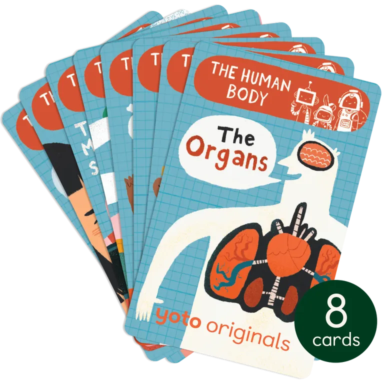 Yoto Player + BrainBots Discovery Bundle