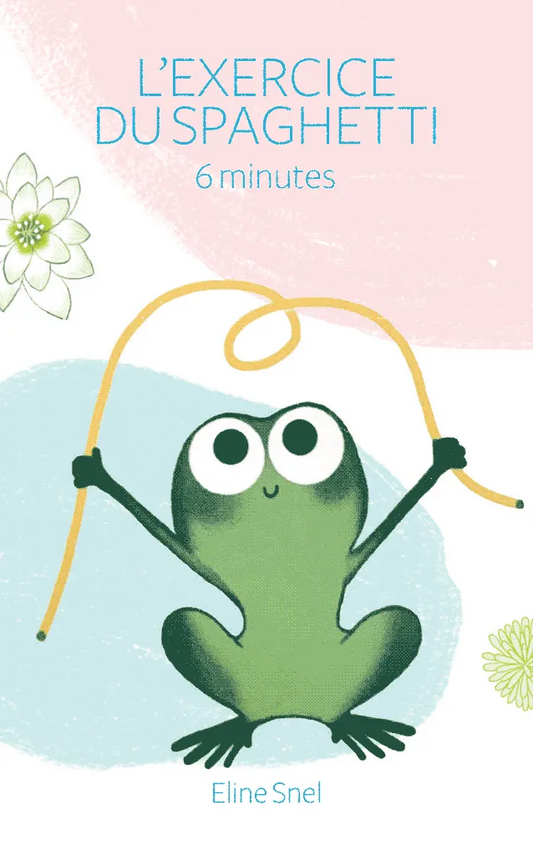 Calme et attentif comme une grenouille