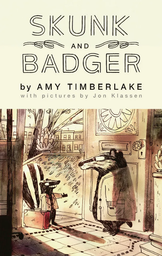 Skunk and Badger