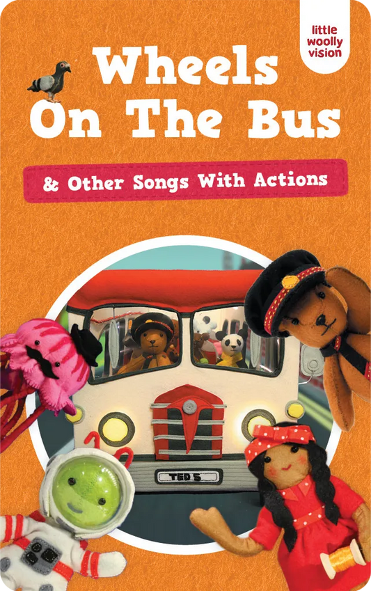 Wheels On The Bus & Other Songs With Actions