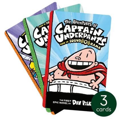 Yoto Mini + Captain Underpants Bundle