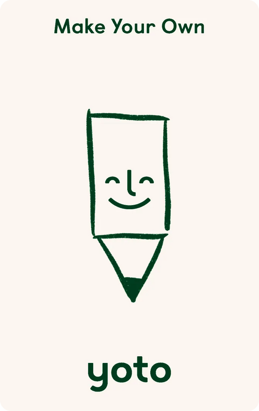 Make Your Own Cards - Pack of 10