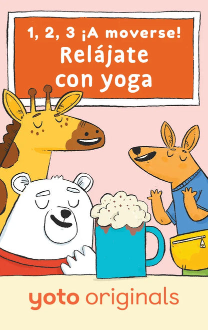 1, 2, 3, ¡A moverse! (Multi Spanish Version)