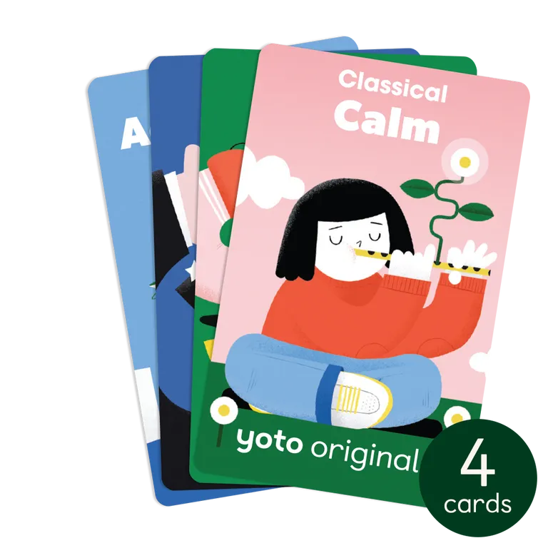 Yoto Mini + Yoto Classical Music Bundle