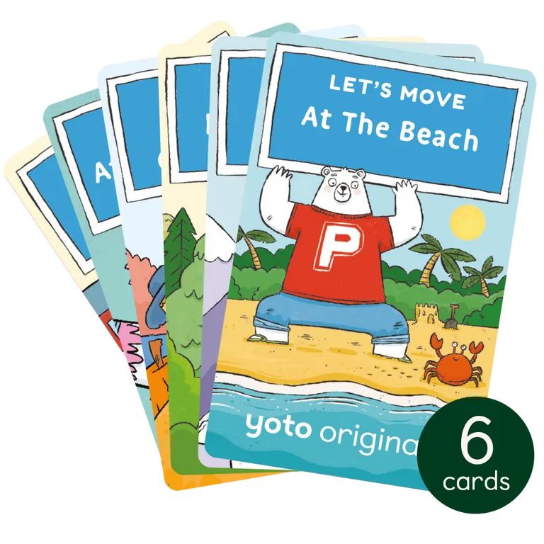 Yoto Mini + Let's Move Bundle