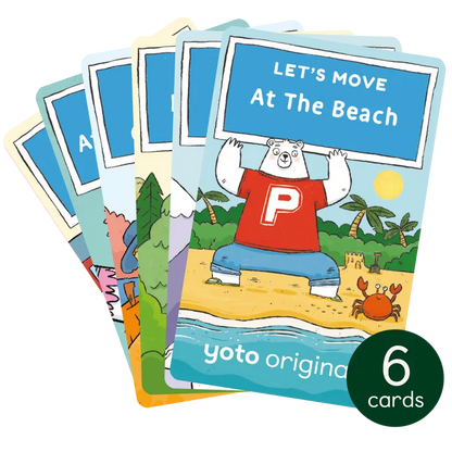 Yoto Mini + Let's Move Bundle