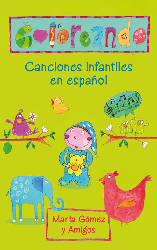 Coloreando: Canciones infantiles en español