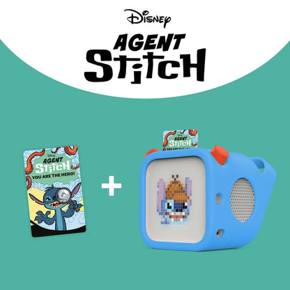 Yoto Player + Agent Stitch Adventure Bundle