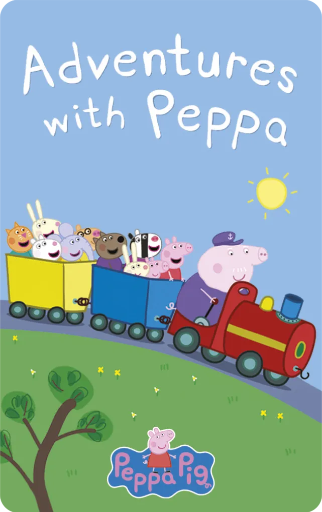 Yoto Player + Peppa Pig Bundle