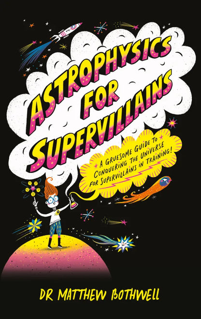 Astrophysics for Supervillains Collection