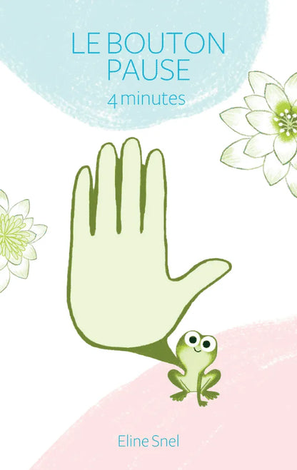 Calme et attentif comme une grenouille